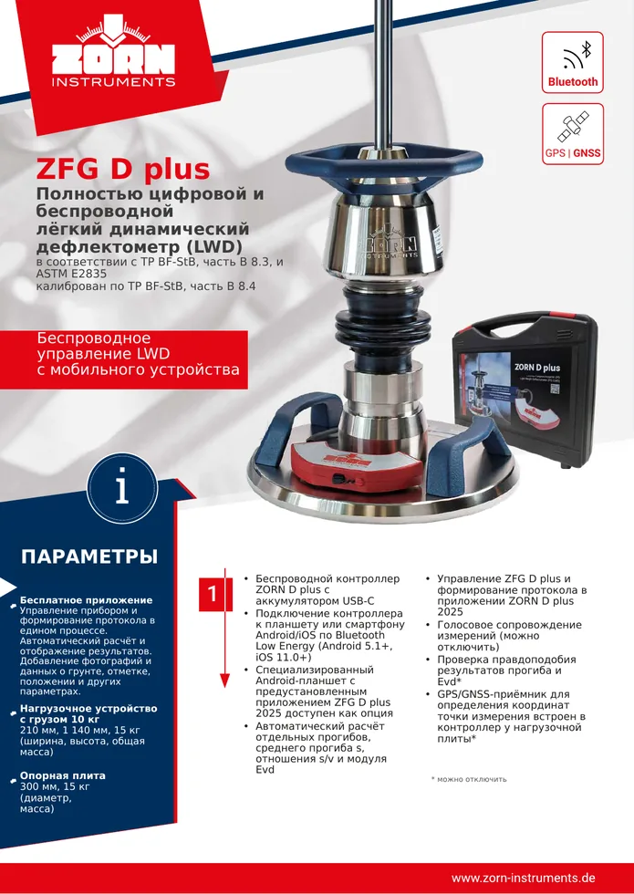 Превью технического обзора ZORN ZFG D plus