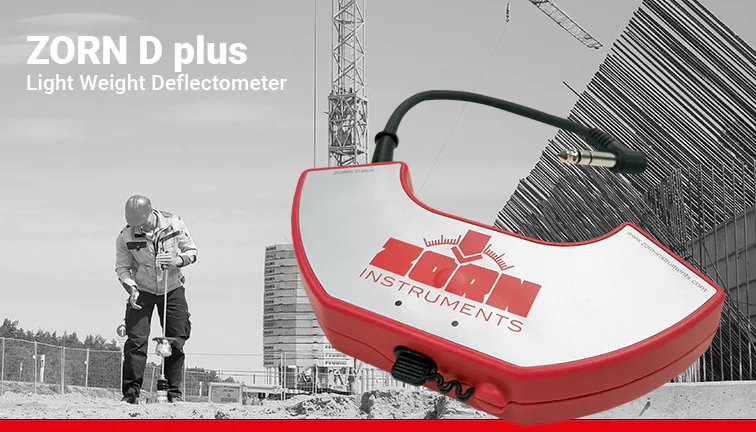 ZORN ZFG D plus Light Weight Deflectometer