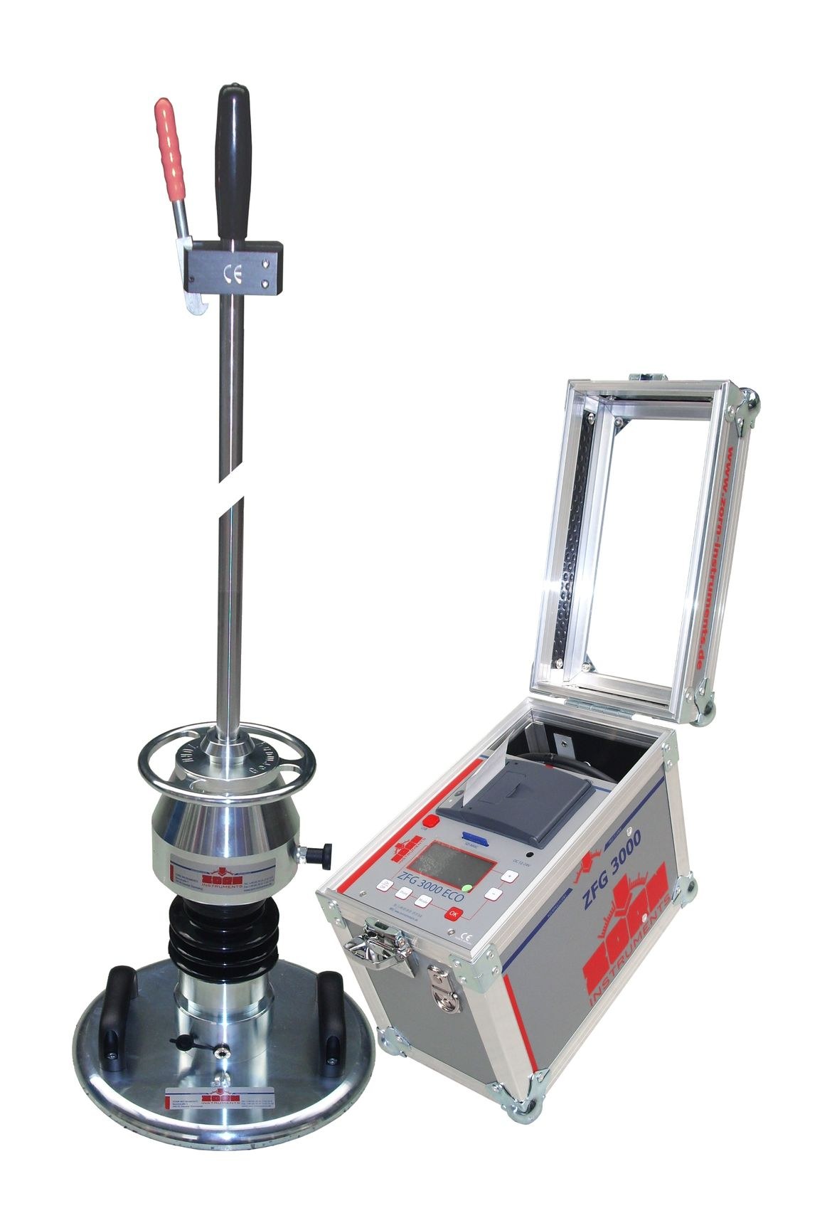 ZORN ZFG 3000 GPS — вид комплекта
